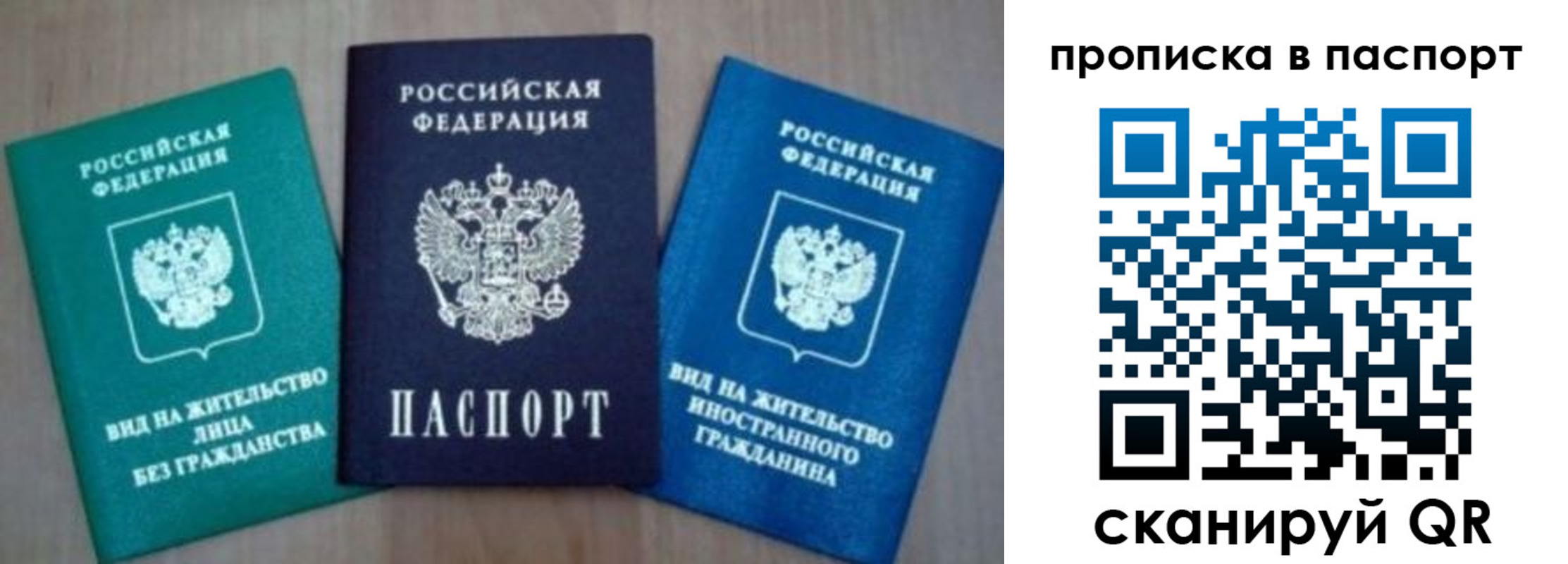 временная прописка в Электрогорске